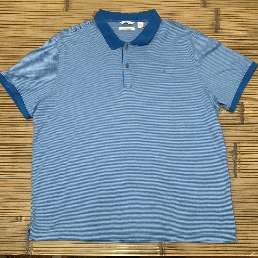 Calvin Klein Polo - Men’s XXL - Blue (like new)